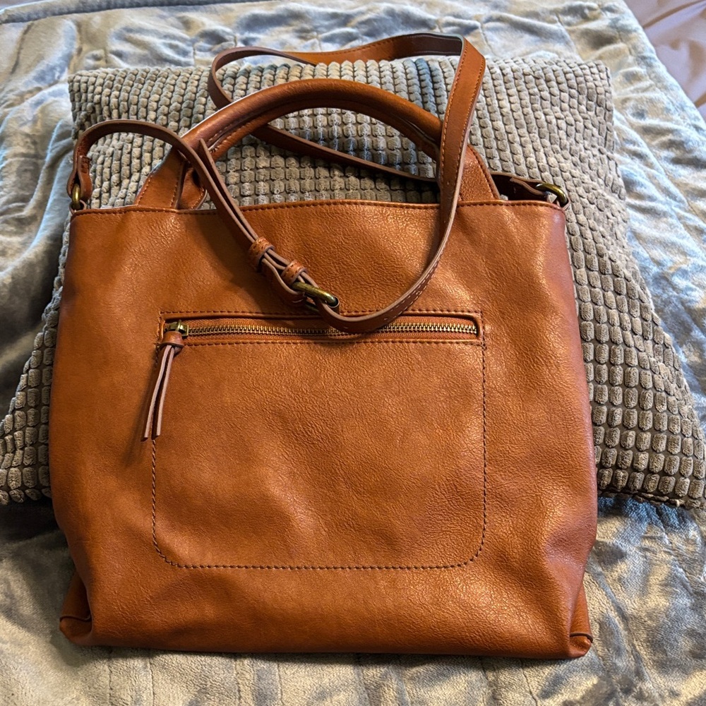 Sonoma Elegant Tan colored Tote Bag